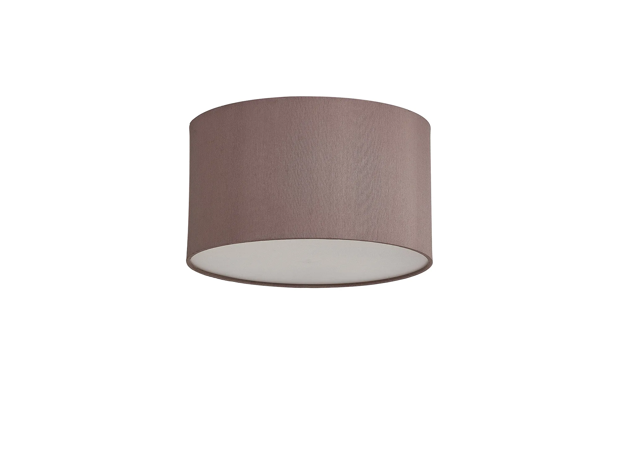 Baymont 30cm Flush 3 Light Taupe/Halo Gold, Frosted Diffuser DK0617  Deco Baymont WH TA